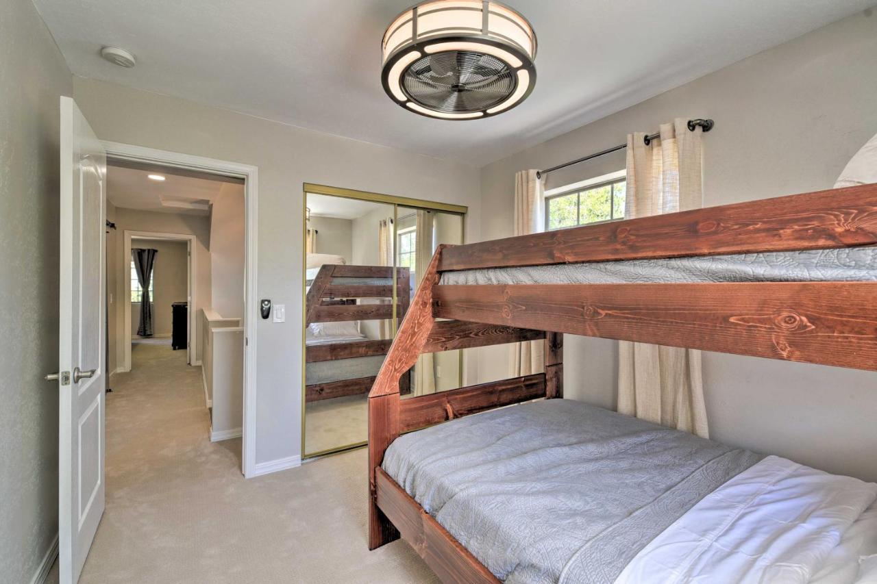 Ferienhaus Modern With Bbq Walk Downtown!