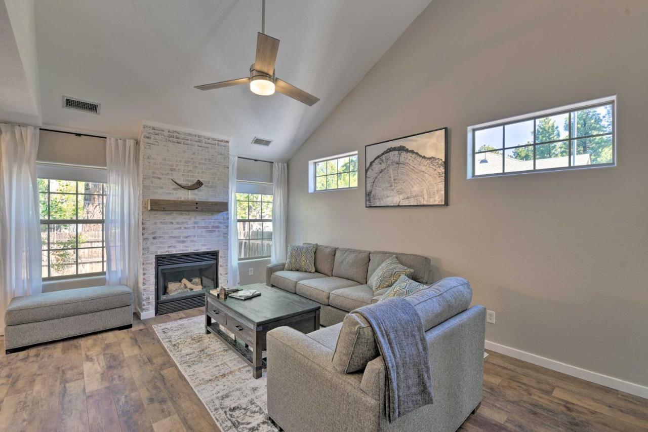 Ferienhaus Modern With Bbq Walk Downtown! Flagstaff