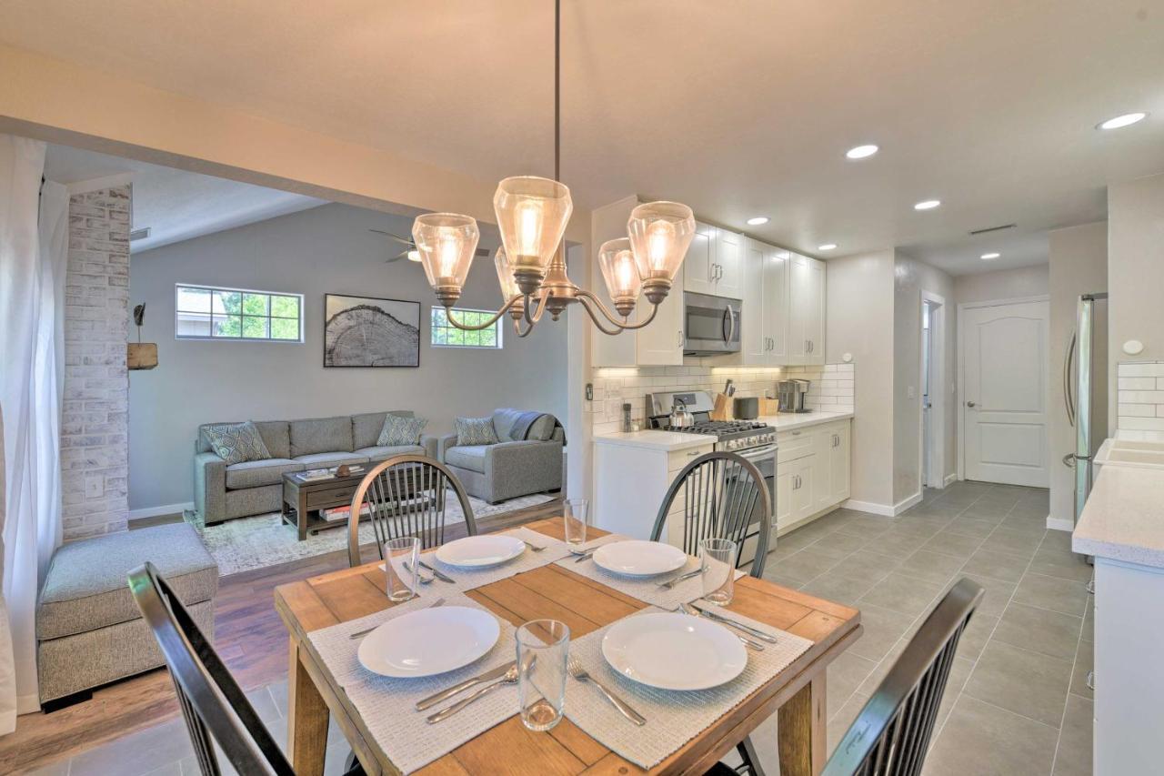 Ferienhaus Modern With Bbq Walk Downtown! *